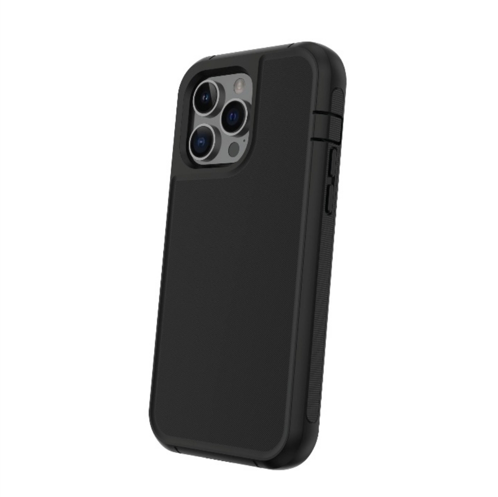 onn iPhone 2022 ( 6.1" ) Pro   (3 Camera ) Rugged Phone Case